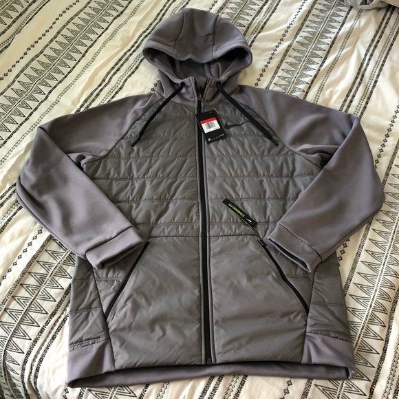 mens nike therma jacket